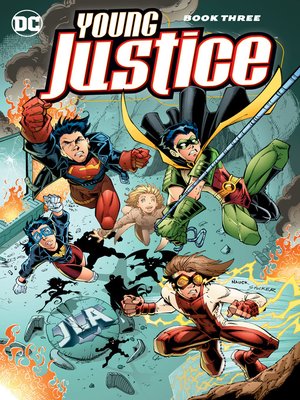 cover image of Young Justice (1998), Book Three